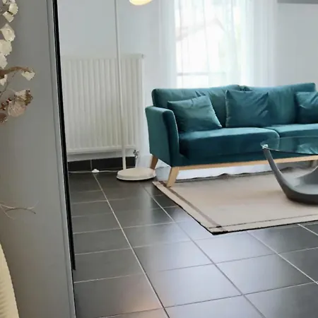 Modern Apt Next To Swiss Border & Novartis Campus
