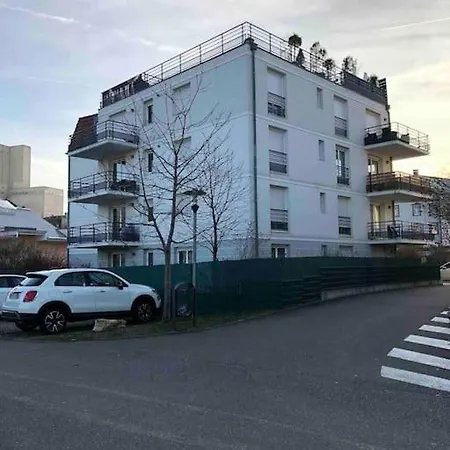 Modern Apt Next To Swiss Border & Novartis Campus Saint-Louis (Haut-Rhin)