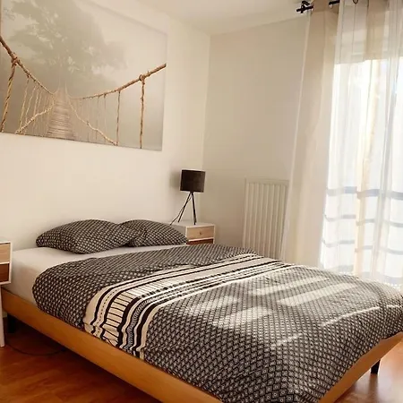 Modern Apt Next To Swiss Border & Novartis Campus
