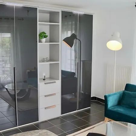 Modern Apt Next To Swiss Border & Novartis Campus Saint-Louis (Haut-Rhin)